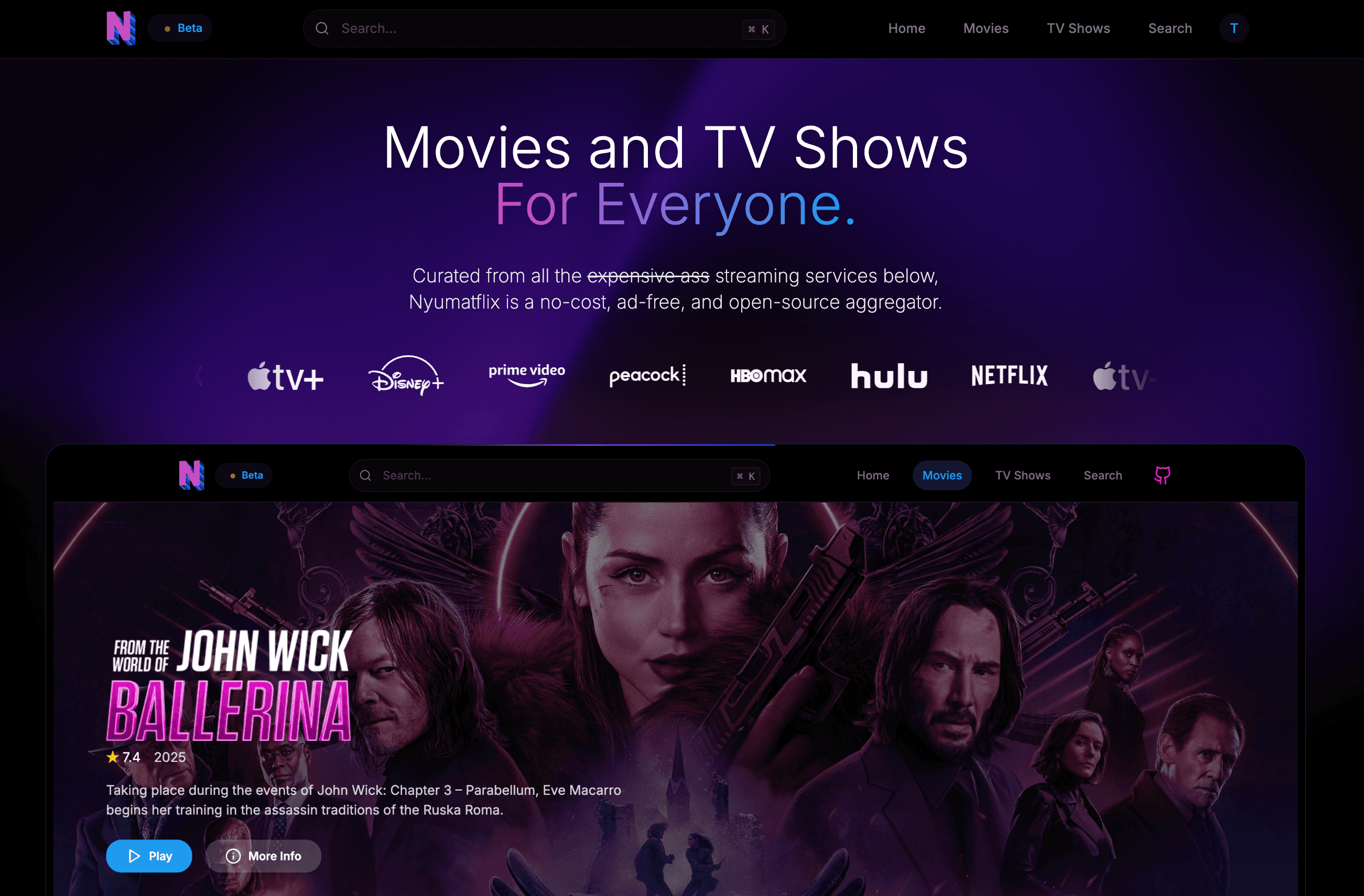 Preview of nyumatflix.com