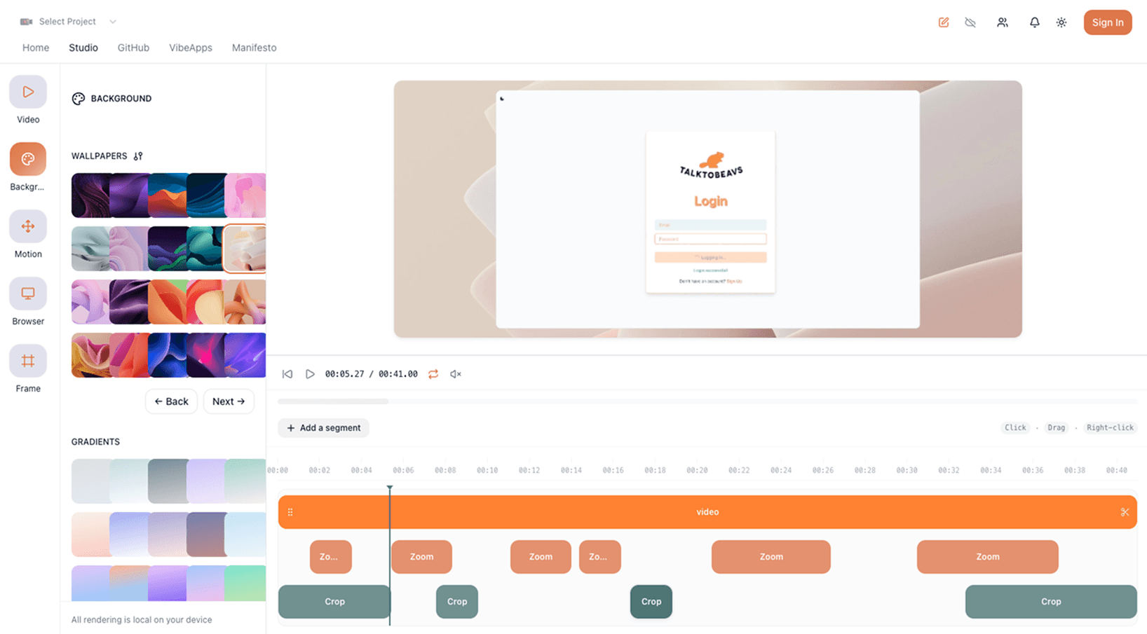 Preview of recorddemos.com