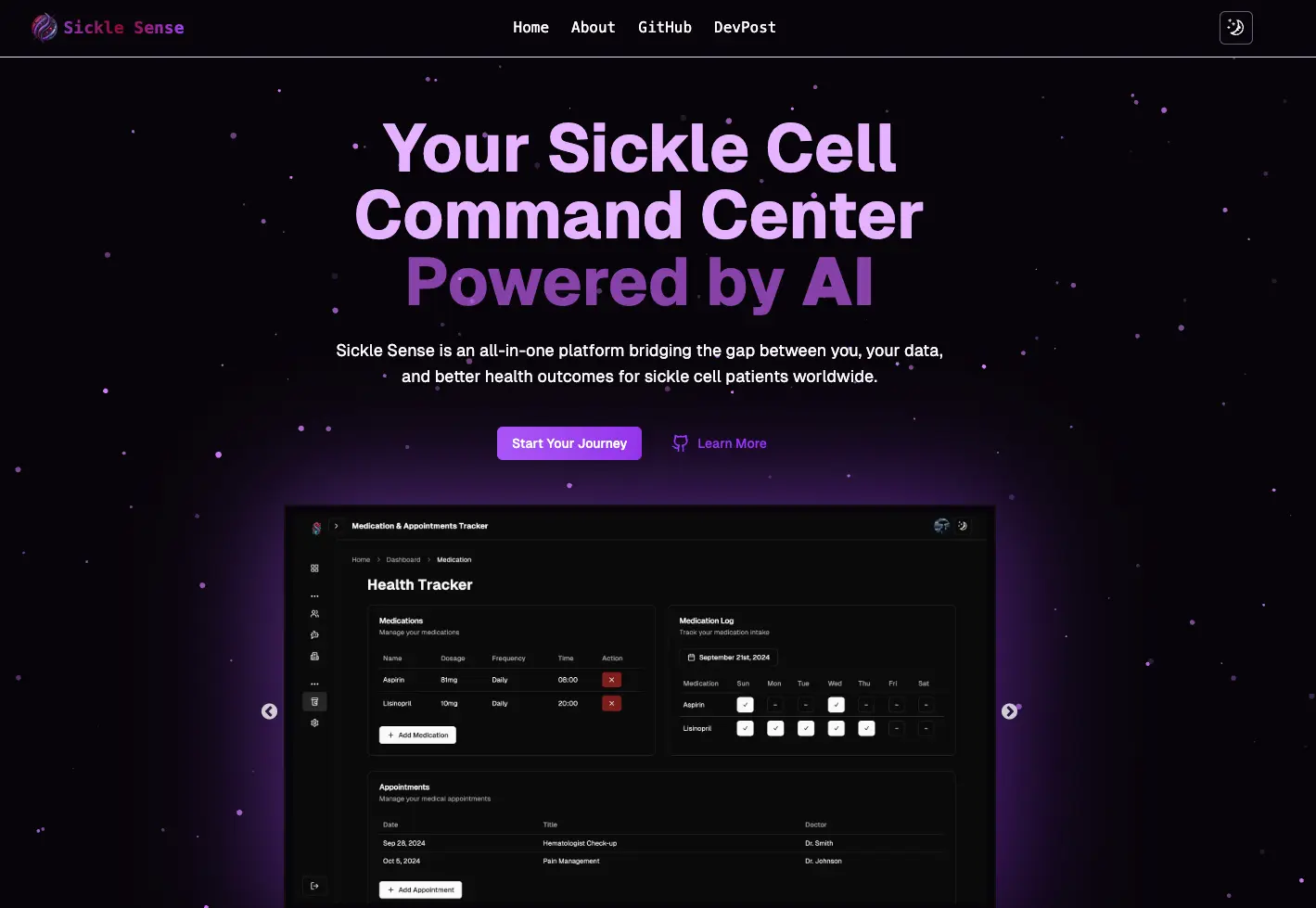 Preview of Sickle Sense