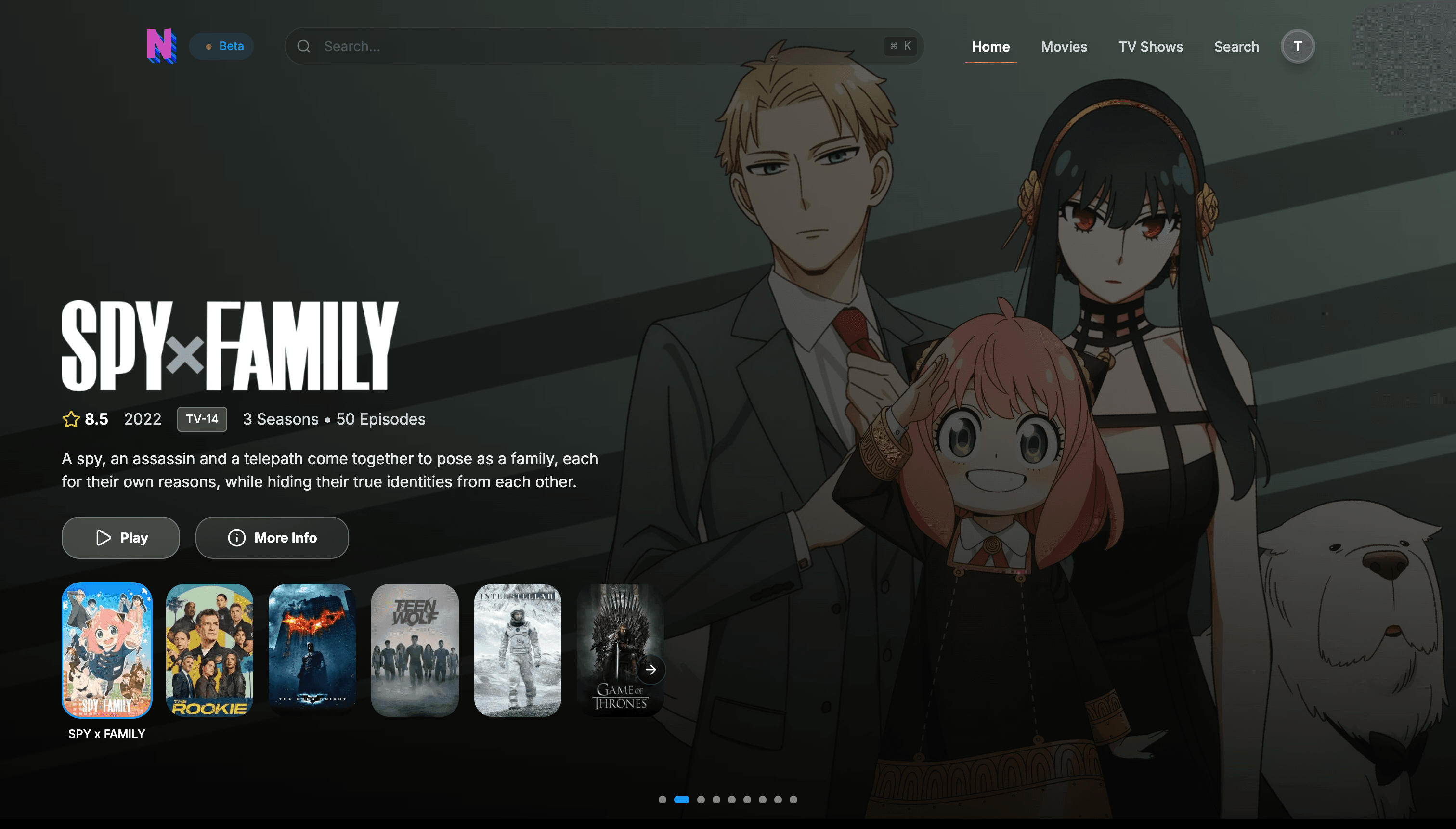 Preview of nyumatflix.com